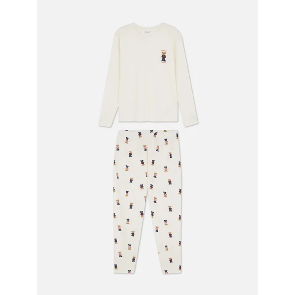 Jersey Knit Pajamas - Multi