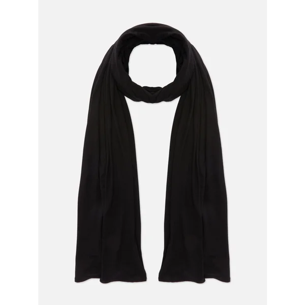 Jersey Scarf - Black