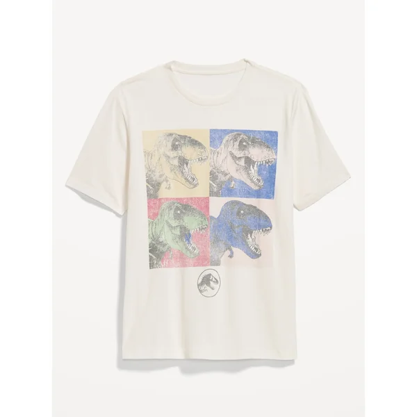 Jurassic Park™ T-Shirt - Sea Salt