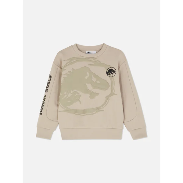 Jurassic World Sweatshirt - Ivory
