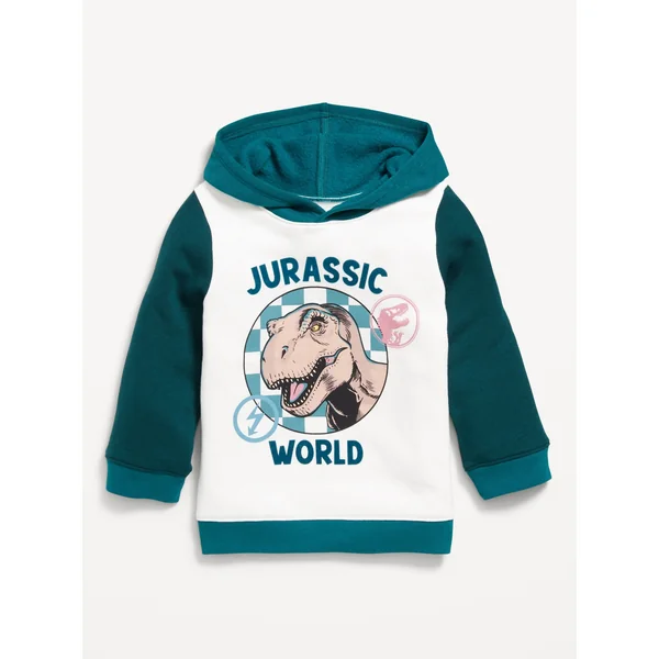 Jurassic World™ Unisex Graphic Hoodie for Toddler - Creme De La Creme