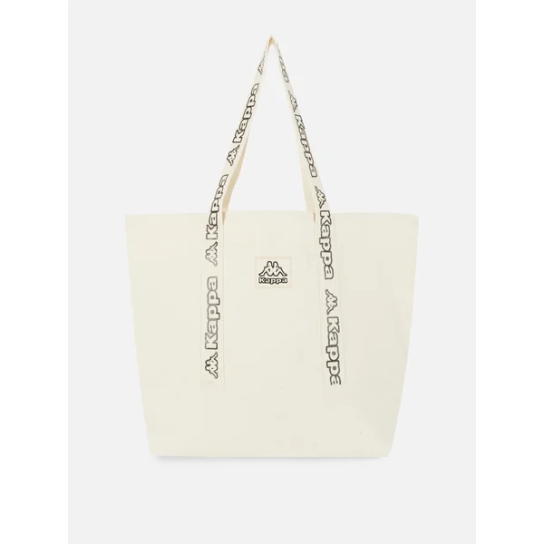 Kappa Canvas Shopper - Natural