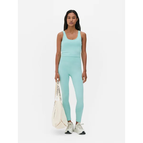 Kappa x Primark Active Leggings - Aqua