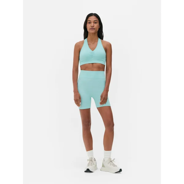 Kappa x Primark Seamless Sports Bra - Aqua