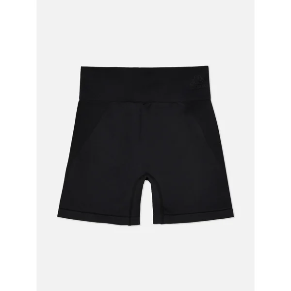 Kappa x Primark Seamless Yoga Shorts - Black