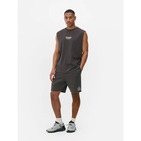 Kappa x Primark Sports Shorts - Charcoal