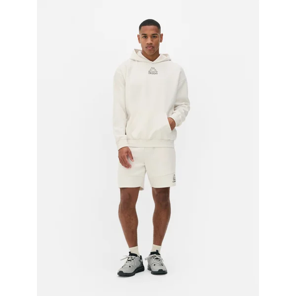Kappa x Primark Sports Shorts - Ivory