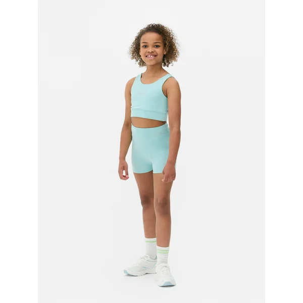 Kappa x Primark Stretch Sport Shorts - Aqua