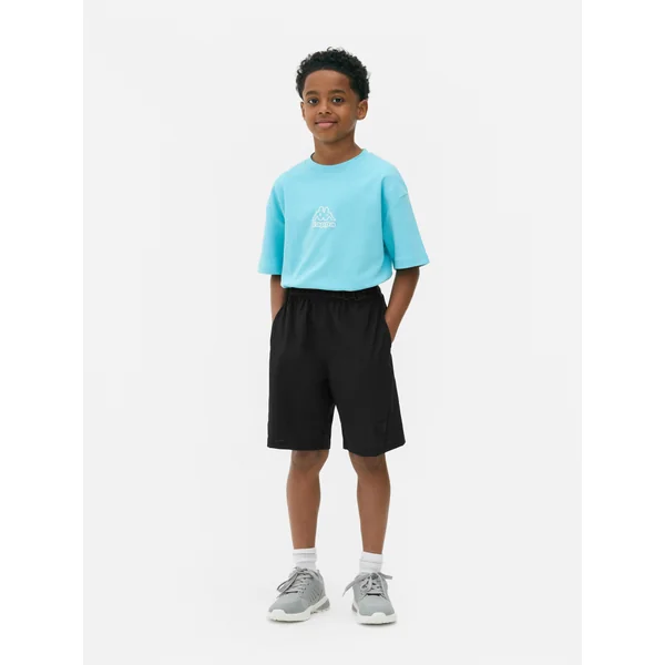 Kappa x Primark Stretch Waist Shorts - Black