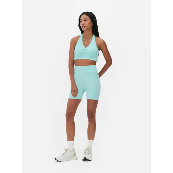 Kappa x Primark Yoga Shorts - Aqua