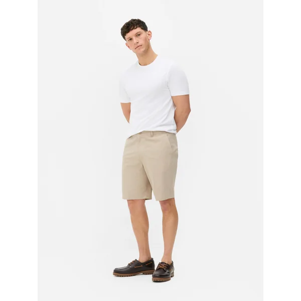 Kem Bermuda Shorts - Ivory