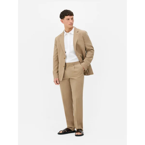Kem Formal Pants - Beige