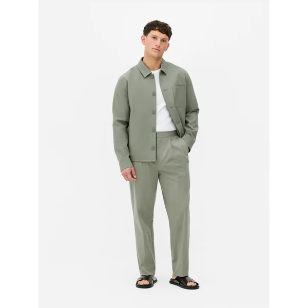 Kem Formal Pants - Green