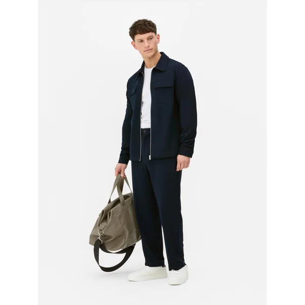 Kem Jersey Pants - Navy