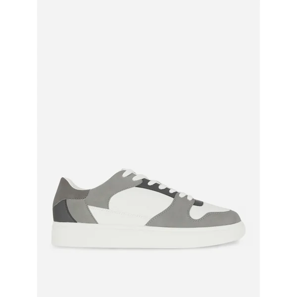 Kem Low-Top Sneakers - Charcoal