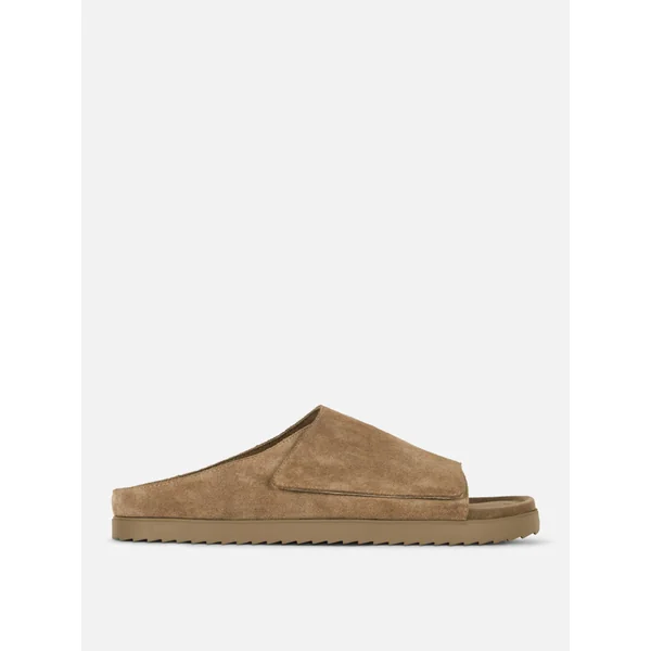 Kem Mule Sandals - Tan