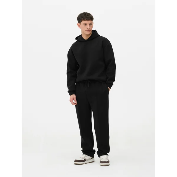 Kem Pintuck Joggers - Black