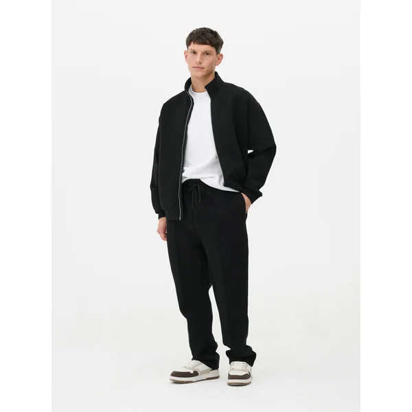 Kem Zip Sweatshirt - Black