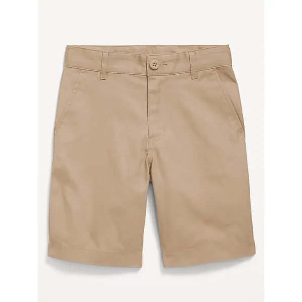 Knee Length Twill Shorts for Boys - Shore Enough