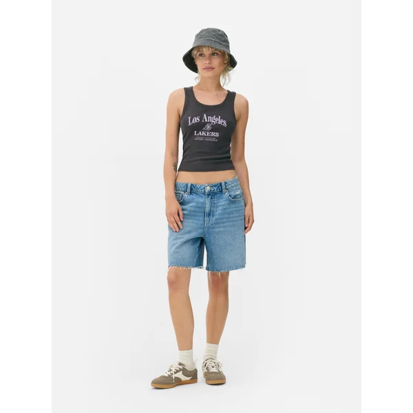 LA Lakers Tank - Gray