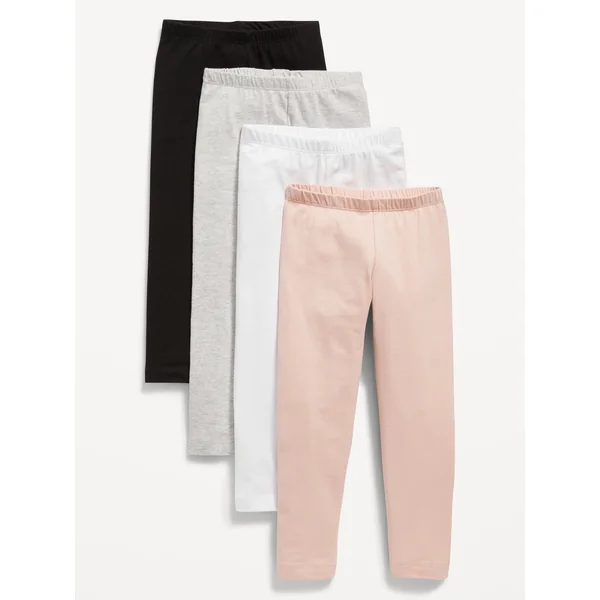 Leggings 4-Pack for Toddler Girls - Basic Multi Pack