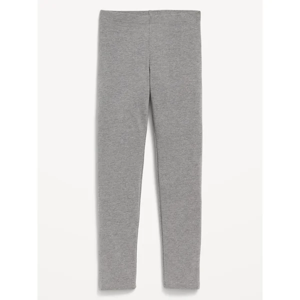 Leggings for Girls - Heather Gray