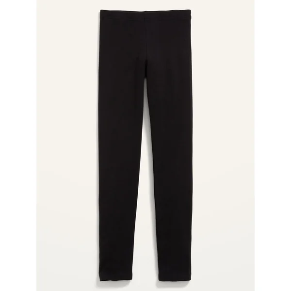 Leggings for Girls - New Black