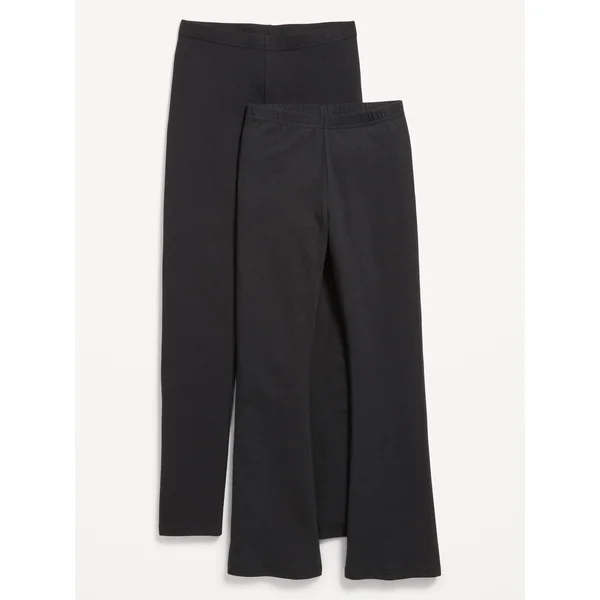 Leggings Variety 2-Pack for Girls - Black Jack