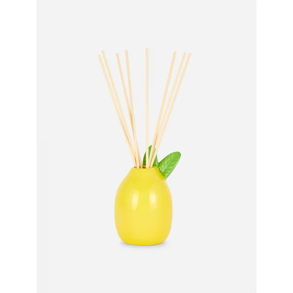 Lemon Ceramic Reed Diffuser - Yellow