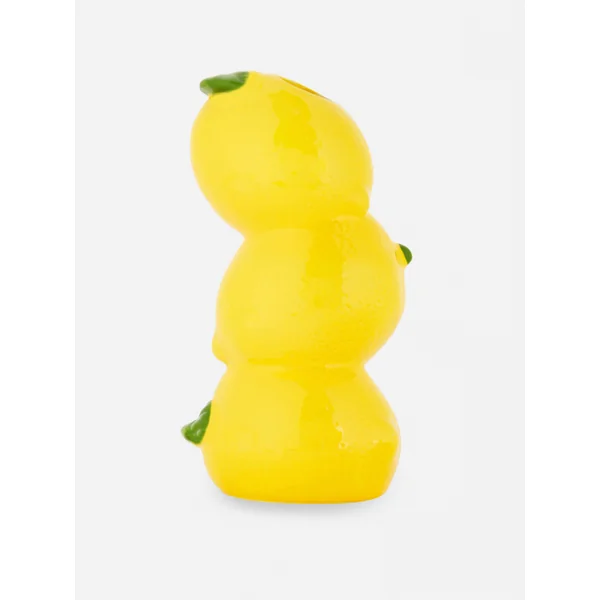 Lemon Trio Vase - Yellow
