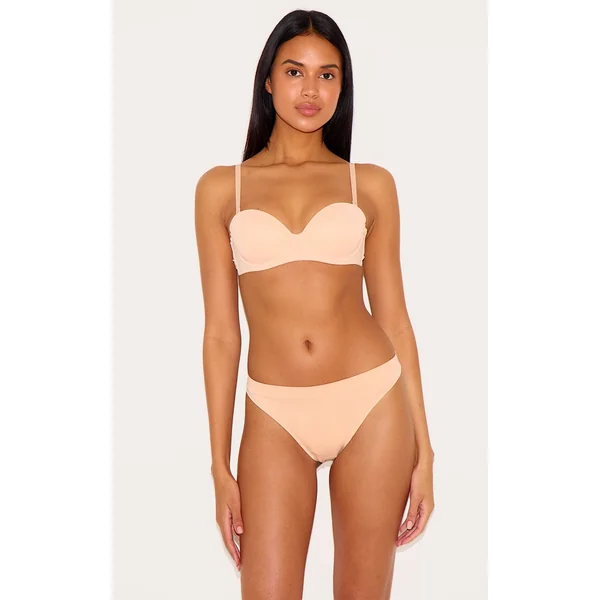 Light Nude Multiway Underwired Bra