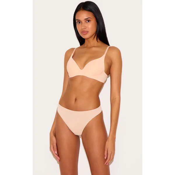 Light Nude Scoop Cupped Underwired Bra
