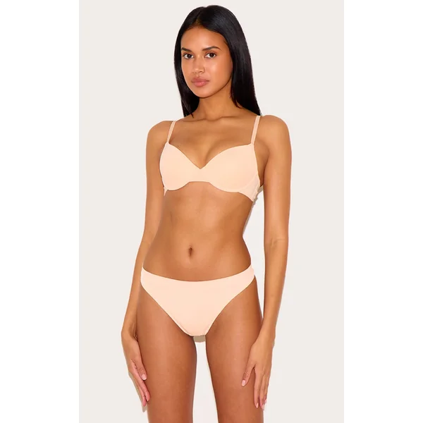 Light Nude Underwired T-Shirt Bra