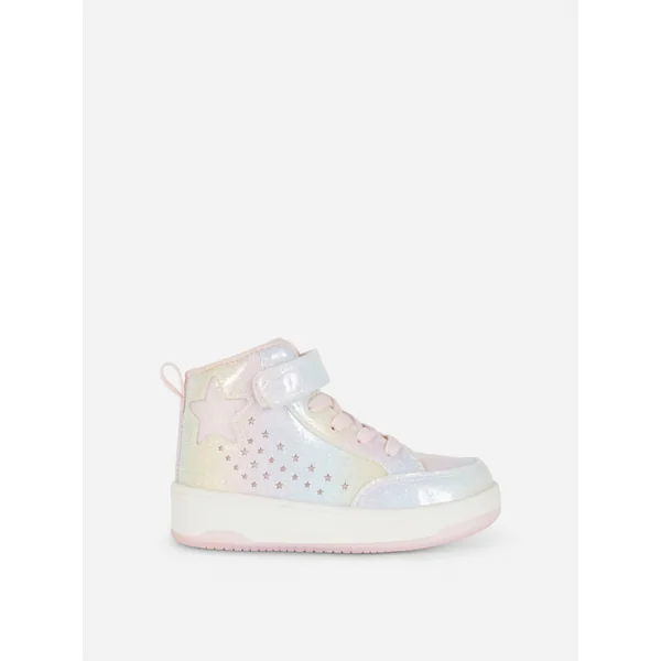 Light-Up Starry High Tops - Multi