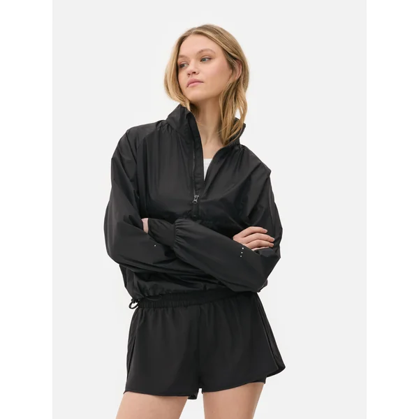 Lightweight Running Jacket - Black