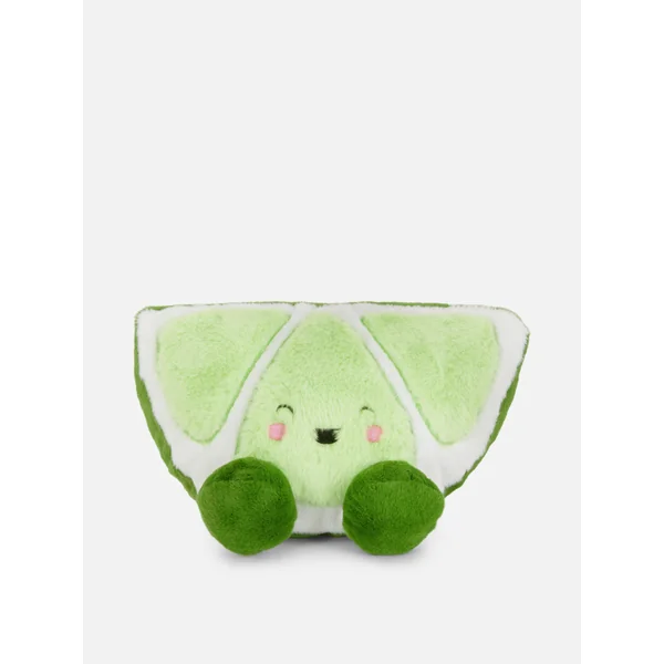 Lime Plush Toy - Green