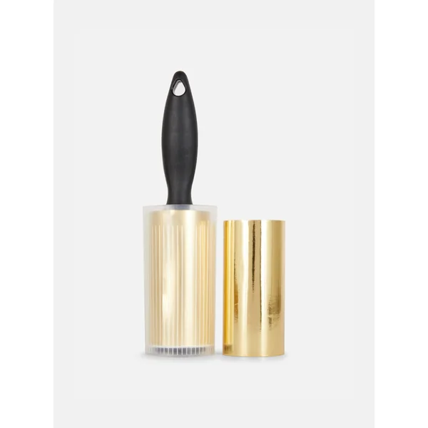 Lint Roller Set - Gold