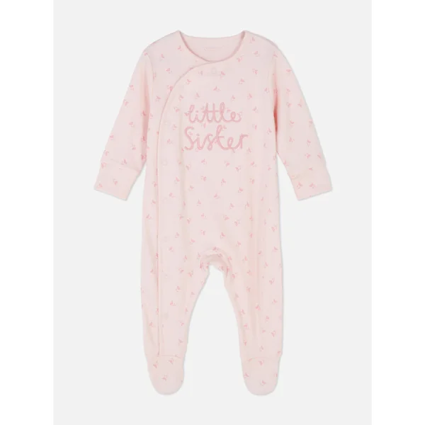 Little Sister Baby Sleeper - Pink
