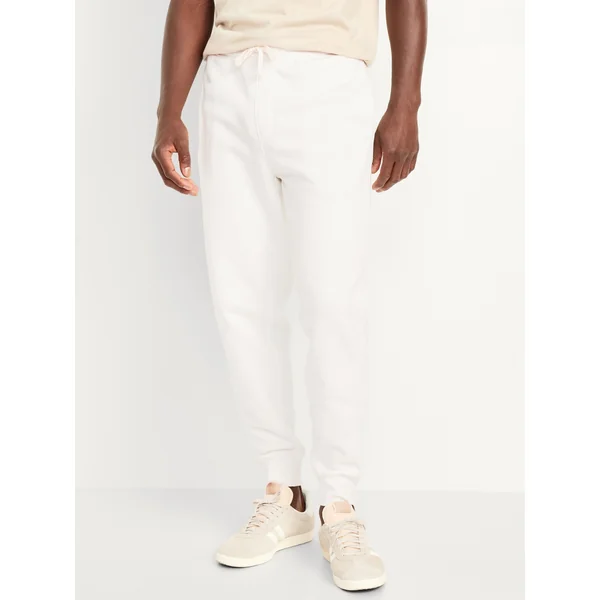 Logo Tapered Jogger Sweatpants - Sea Salt