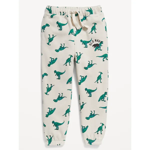 Logo-Graphic Jogger Sweatpants for Toddler Boys - Dino Attack