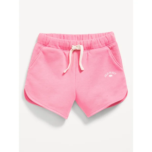 Logo-Graphic Shorts for Toddler Girls - SUPER NOVA