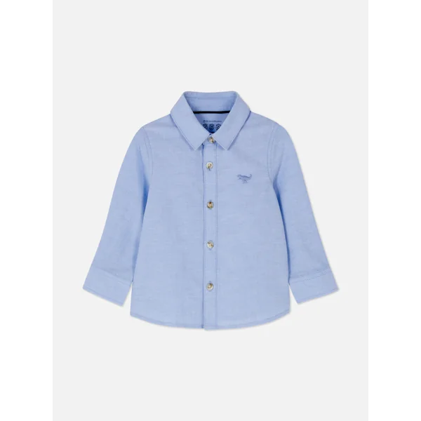 Long Sleeve Shirt - Blue