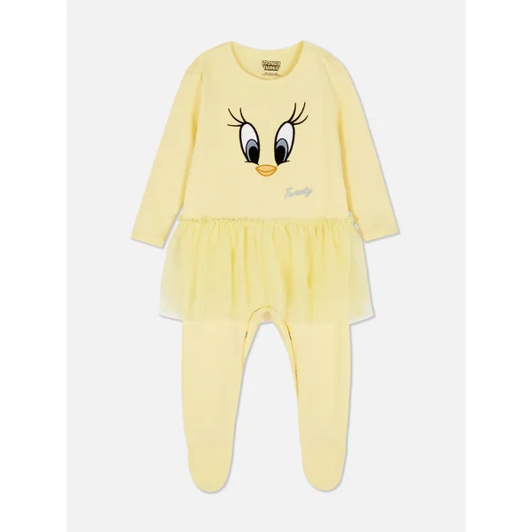 Looney Tunes Tweety Pie Tutu Sleeper - Yellow