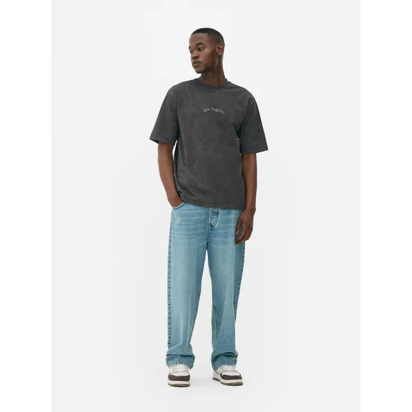 Los Angeles Graphic T-Shirt - Gray