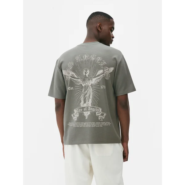 Los Angeles Graphic T-Shirt - Green