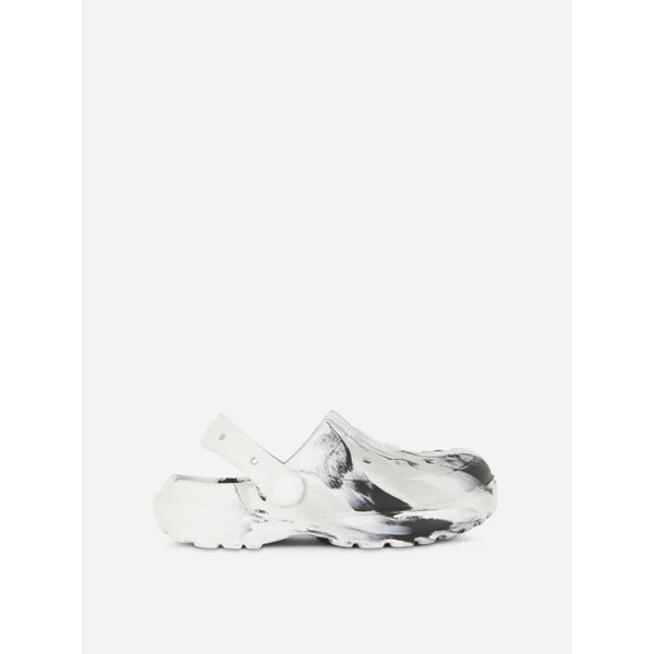 Marble-Effect Clogs - Multi