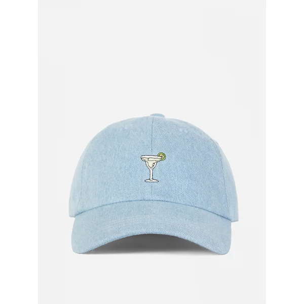 Margarita Baseball Cap - Blue