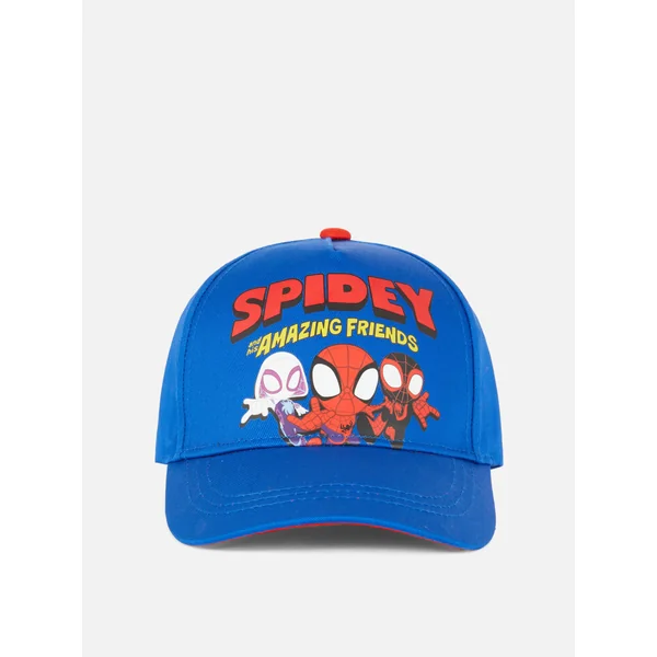 Marvel Spider Man and Friends Baseball Cap - Blue