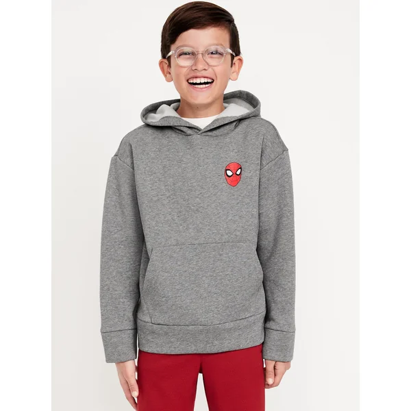 Marvel™ Spider-Man Gender-Neutral Graphic Pullover Hoodie for Kids - Spider-Man