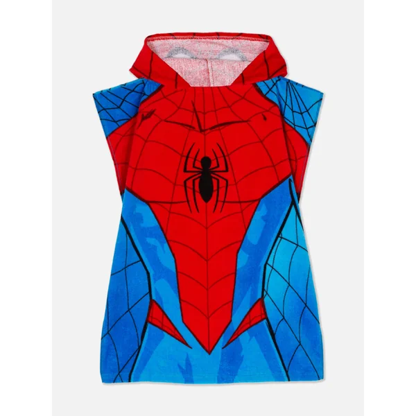 Marvel Spider-Man Hooded Towel - Red